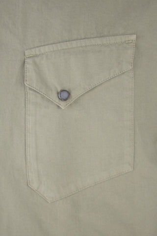 [Re-Thread] Clint Western Army Green Shirt