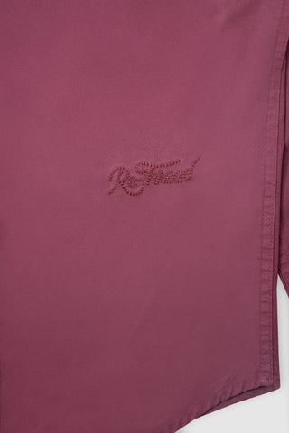 [Re-Thread] Clint Western Burgundy Shirt