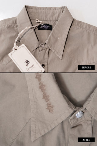 [Re-Thread] Clint Western Sand Shirt