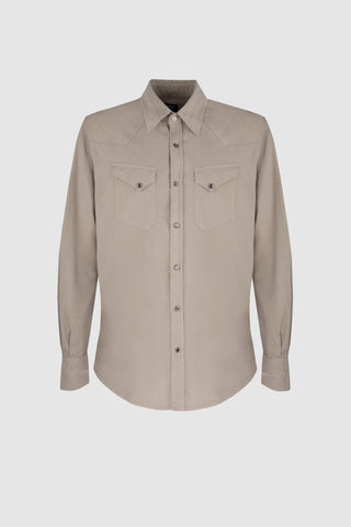 [Re-Thread] Clint Western Sand Shirt