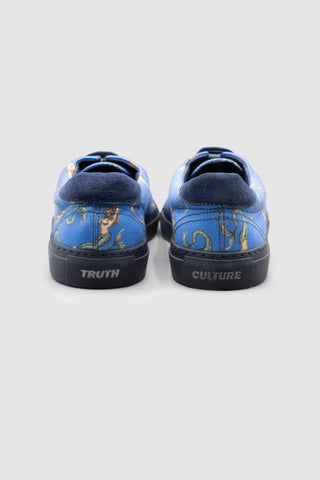 Cruz Mermaid Cobalt Blue Sneakers