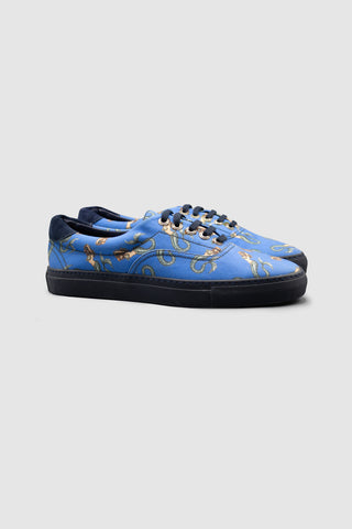 Cruz Mermaid Cobalt Blue Sneakers