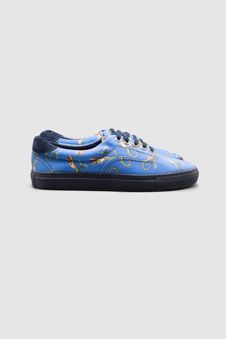 Cruz Mermaid Cobalt Blue Sneakers
