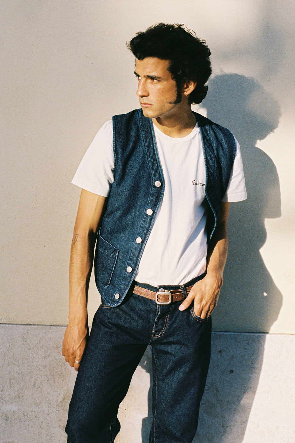 Part Two Barba Jeans, Medium Dark Blue