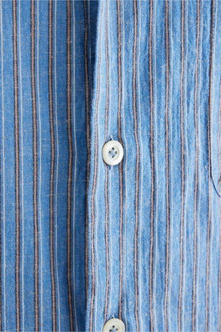 Faulkner Light Blue/Navy Shirt