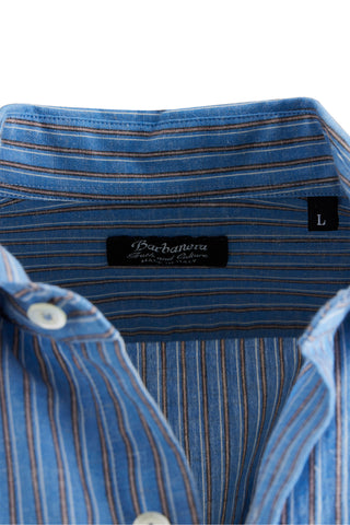 Faulkner Light Blue/Navy Shirt