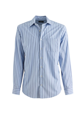 Faulkner Light Blue/Navy Shirt