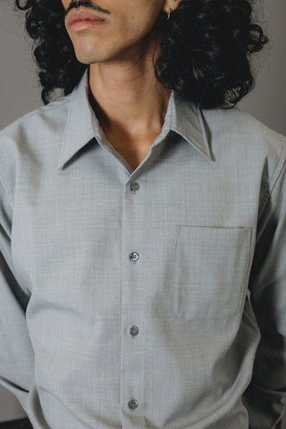 Faulkner Classic Light Grey Shirt