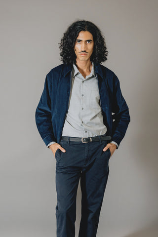 Guappo Heritage Navy Blue Chino