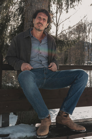 Faulkner Classic Shadow Stripe Shirt