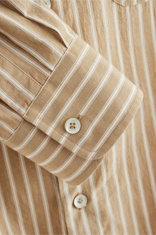 JAPANESE-ORGANIC-COTTON-SHIRT-CUFFS