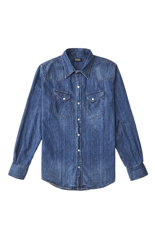 FDP Blue Medium Denim Shirt