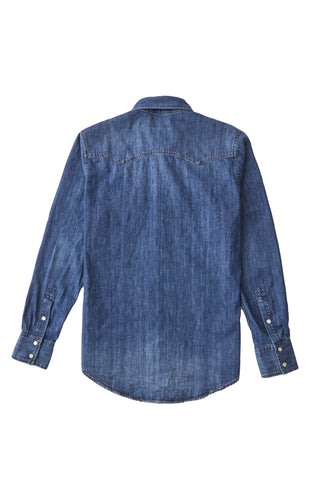 FDP Blue Medium Denim Shirt