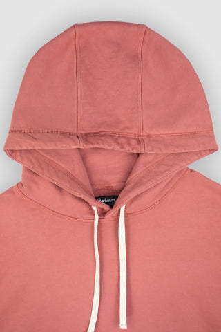 Frank Cotton Hoodie Brick