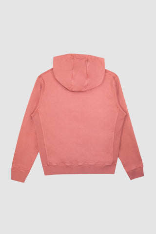 Frank Cotton Hoodie Brick