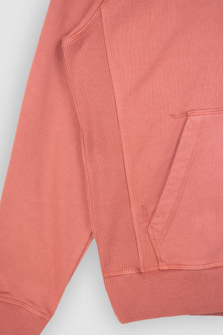Frank Cotton Hoodie Brick