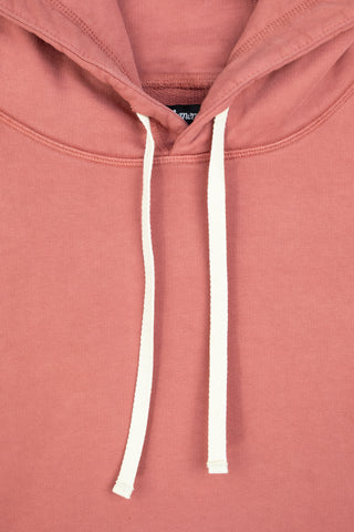 Frank Cotton Hoodie Brick