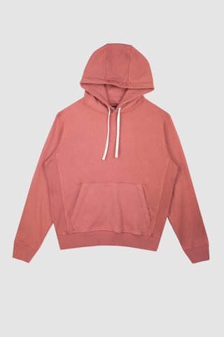 Frank Cotton Hoodie Brick