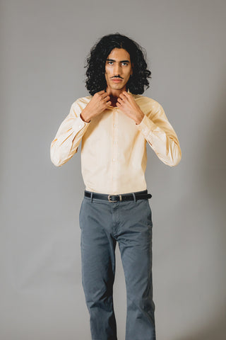 Fred Classic Light Yellow Shirt