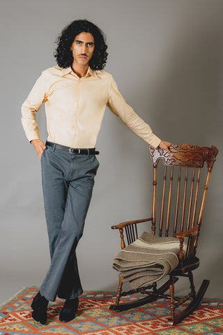 Fred Classic Light Yellow Shirt