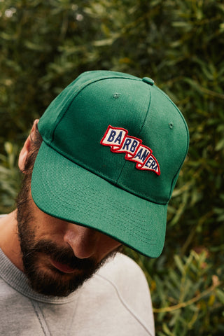 Aaron Bottle Green Baseball Cap