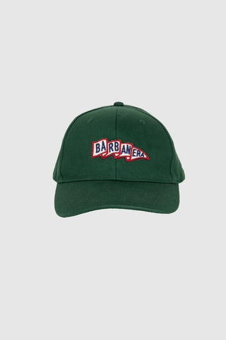 Aaron Bottle Green Baseball Cap
