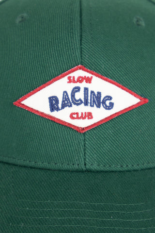 Aaron Bottle Green Baseball Cap