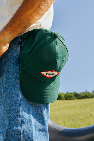 Aaron Bottle Green Baseball Cap