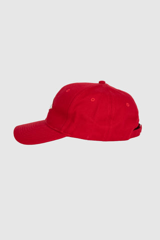 Aaron Red Baseball Cap