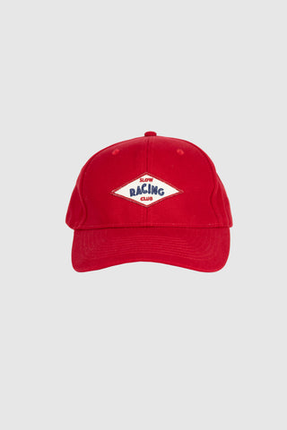 Aaron Red Baseball Cap