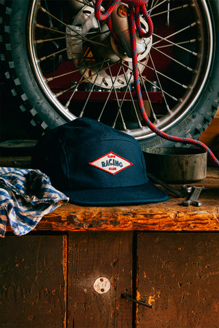 Babe Blue Snapback Cap