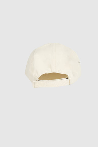 Babe Off-White Snapback Cap