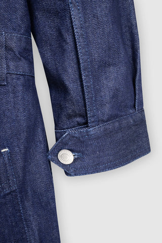 Bill Denim Overall Dark Rinsed