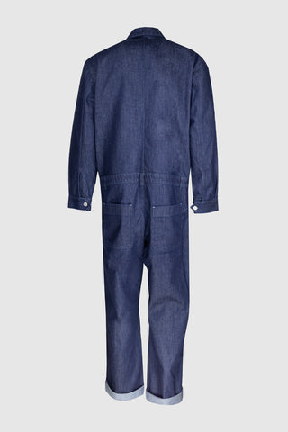Bill Denim Overall Dark Rinsed