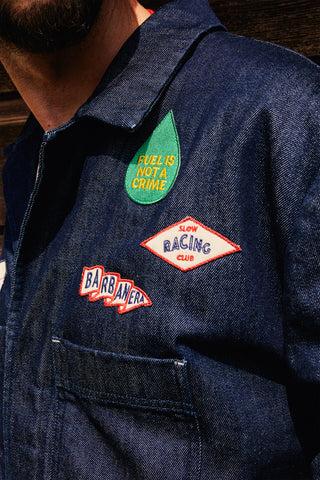 Bill Denim Overall Dark Rinsed