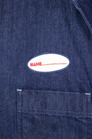 Bill Denim Overall Dark Rinsed