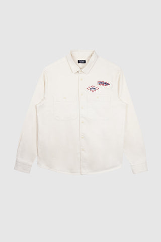 Wolf Off-White Workwear Overshirt