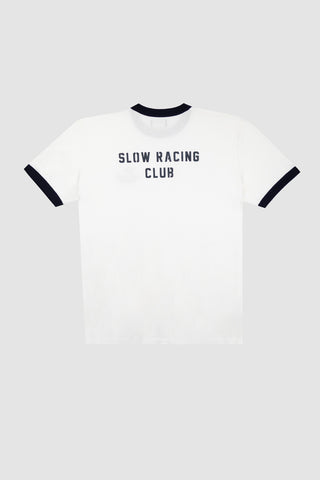 Ronny Ringer T-shirt Blue/White