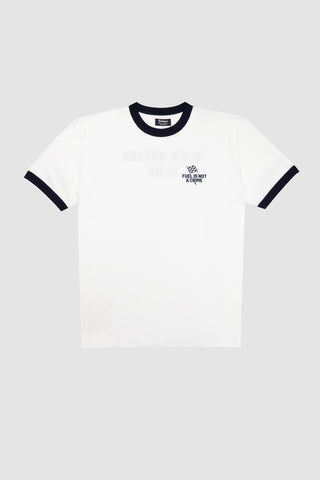 Ronny Ringer T-shirt Blue/White