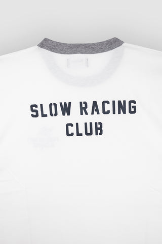 Ronny Ringer T-shirt Grey/White