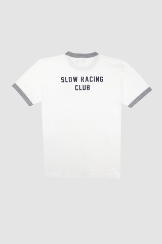 Ronny Ringer T-shirt Grey/White