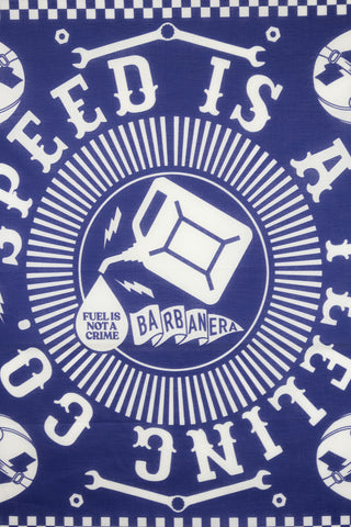 Speed Blu Navy Bandana