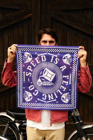Speed Blu Navy Bandana
