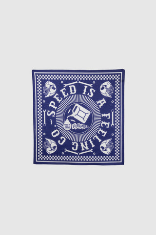 Speed Blu Navy Bandana
