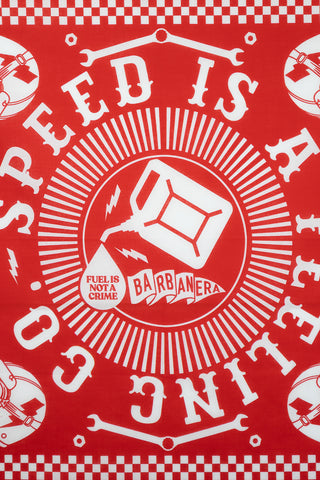Speed Red Bandana