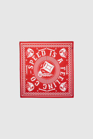 Speed Red Bandana