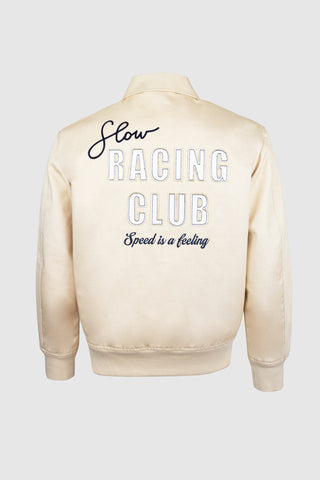 Walter Bomber Jacket Cream