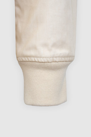 Walter Bomber Jacket Cream