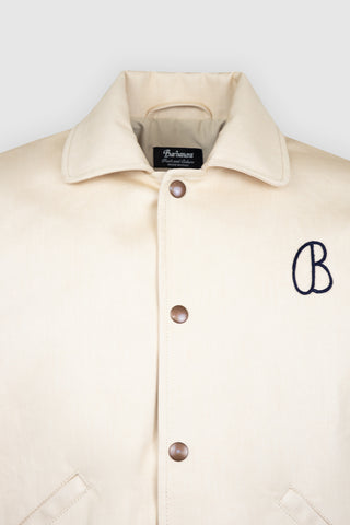 Walter Bomber Jacket Cream