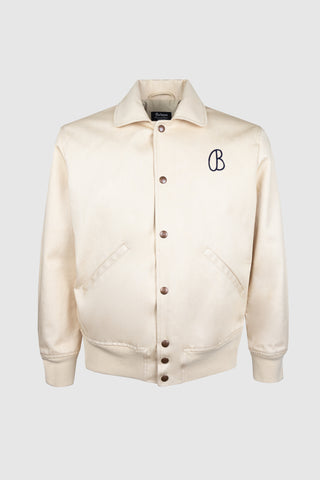 Walter Bomber Jacket Cream